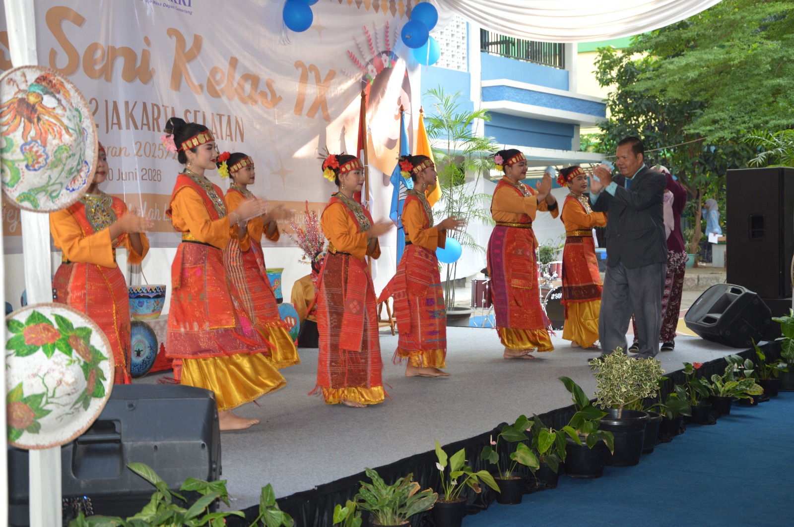 Pentas seni kelas 9 Tahun 2026